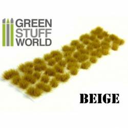Touffes d’herbe, beige. 6 millimètres.