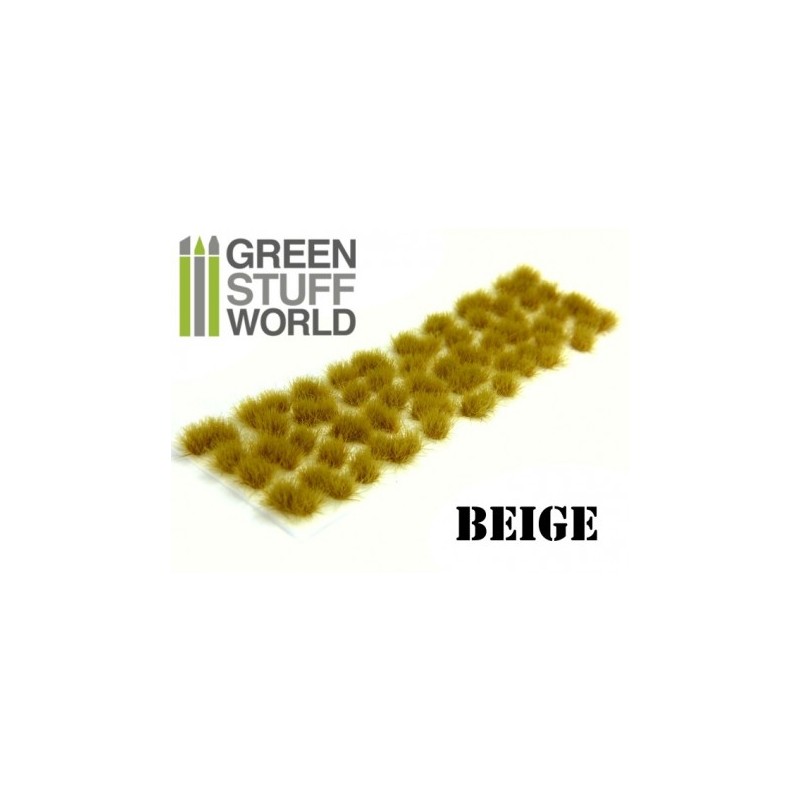 Matas de césped, beige. 6 mm. GREEN STUFF WORLD 362479