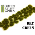 Matas de césped, verde seco. 6 mm. GREEN STUFF WORLD 362462