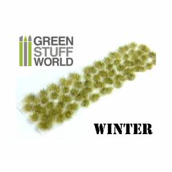 Grass tufts, winter. 6 mm. GREEN STUFF WORLD 362493
