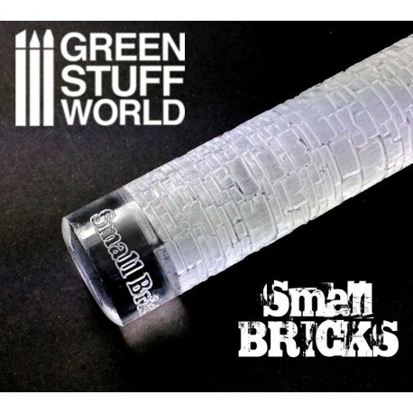 Rolling pin small bricks. GREEN STUFF WORLD 363766