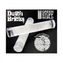 Rolling pin dutch bricks. GREEN STUFF WORLD 363360