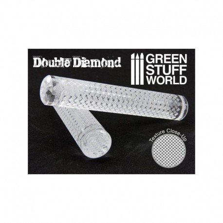 Rolling Pin Double Diamond