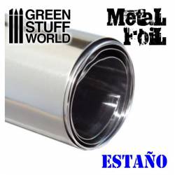 Estaño flexible, 0,2 mm. GREEN STUFF 367450