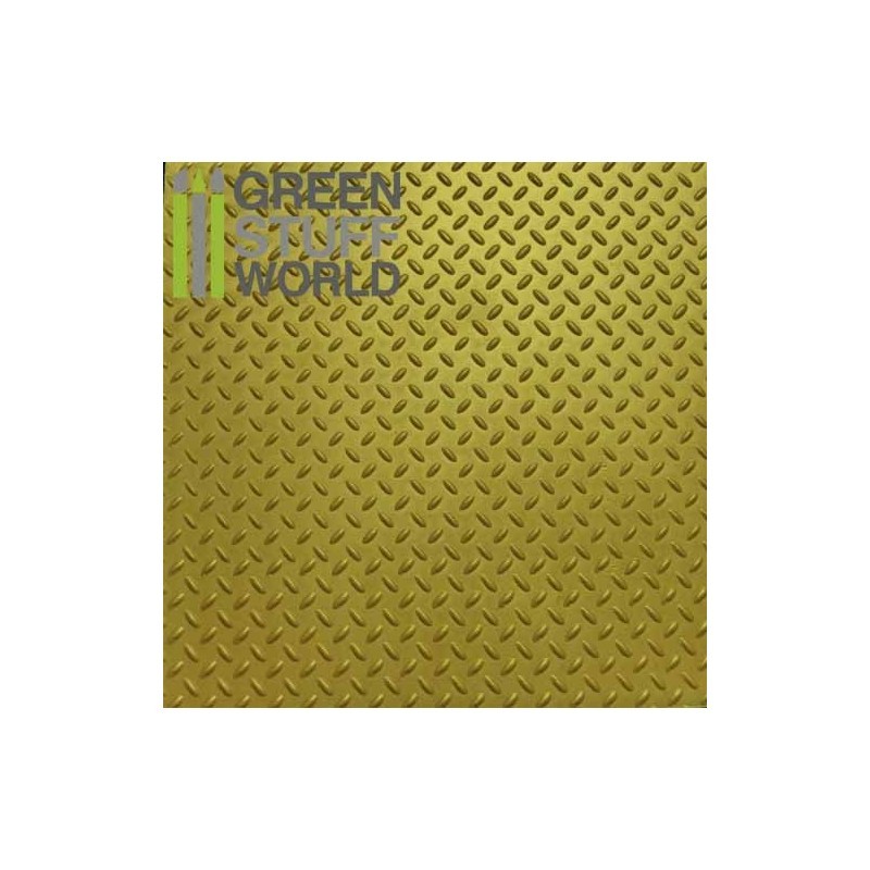 Diamond textured sheet. GREEN STUFF WORLD 1100 Diamond textured sheet. GREEN STUFF WORLD 1100
