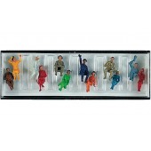 Set de 12 figuras sentadas. FLEISCHMANN 647001