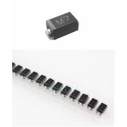 SMD-Gleichrichterdiode 1N4007 (x10).