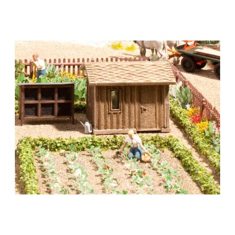 Plantas de la huerta. NOCH 14109