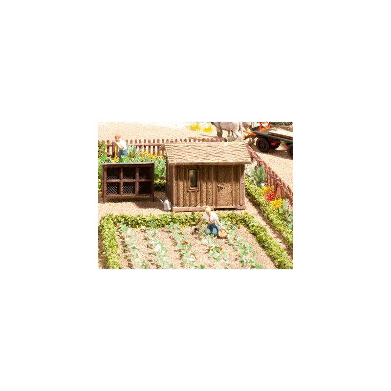 Plantas de la huerta. NOCH 14109