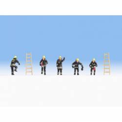 Corpo de bombeiros.
