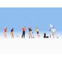 Jugando al golf. NOCH 15885