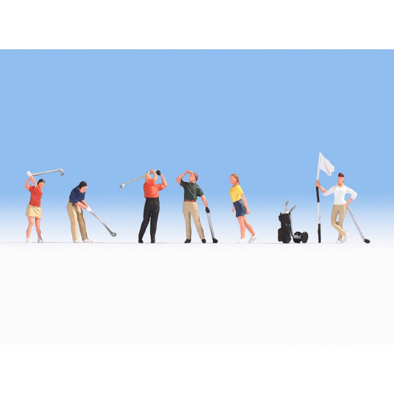 Golfers. NOCH 15885 Golfers. NOCH 15885