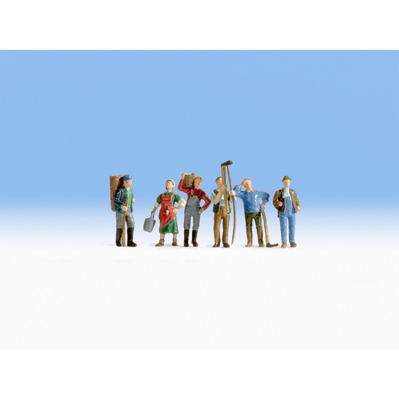 En la vendimia. NOCH 15614