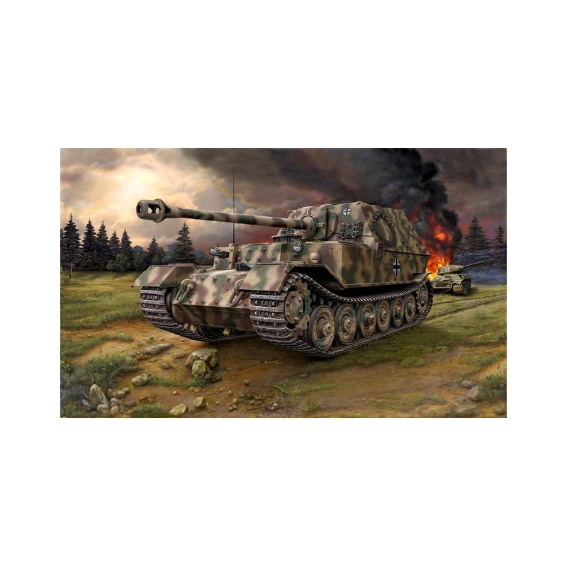 Sd.Kfz.184 Tank Elefant. REVELL 03254