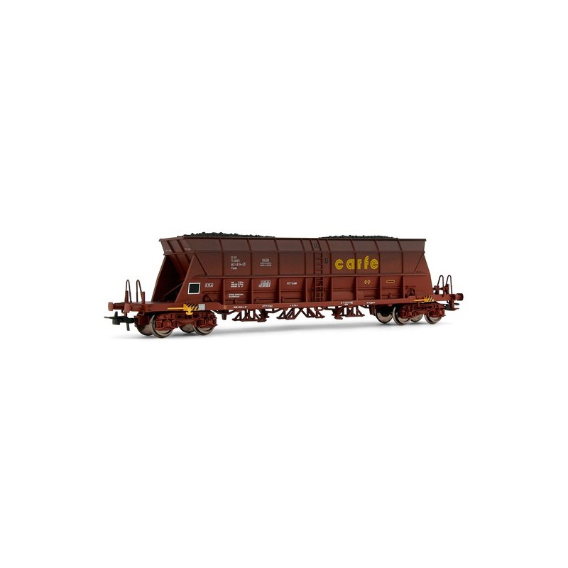 Weathered hopper wagon “Carfe”. ELECTROTREN 5726