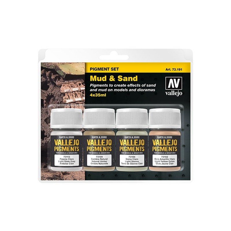 Mud and sand. VALLEJO 73191