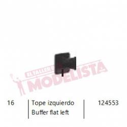 Tope izquierdo, RENFE 333.