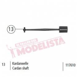 Cardan shaft, RENFE 333. ROCO 117610