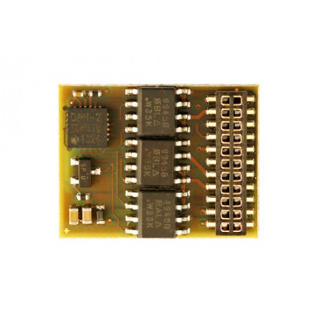 21 pins decoder for RENFE 1900. MABAR DH21A1900