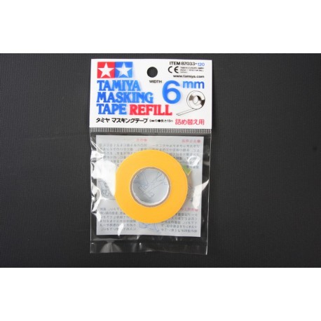 Masking tape 6 mm. TAMIYA 87033