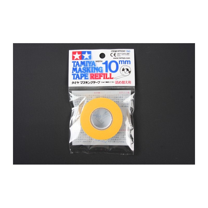 Cinta de enmascarar de 10 mm. TAMIYA 87034