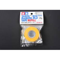 18 mm Kreppband.