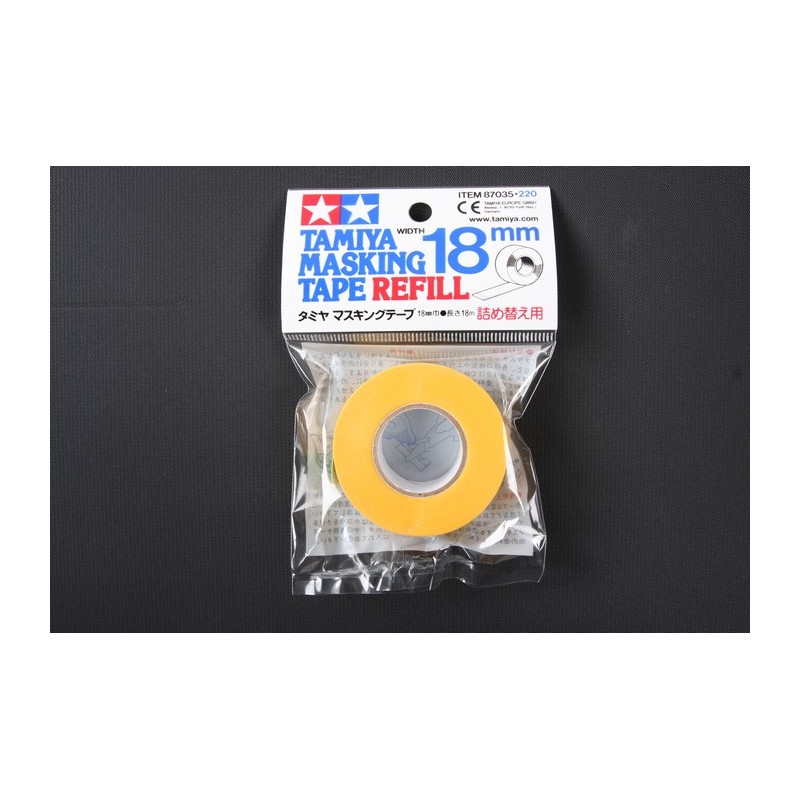 Cinta de enmascarar de 18 mm. TAMIYA 87035