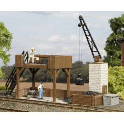 Coal bunker.