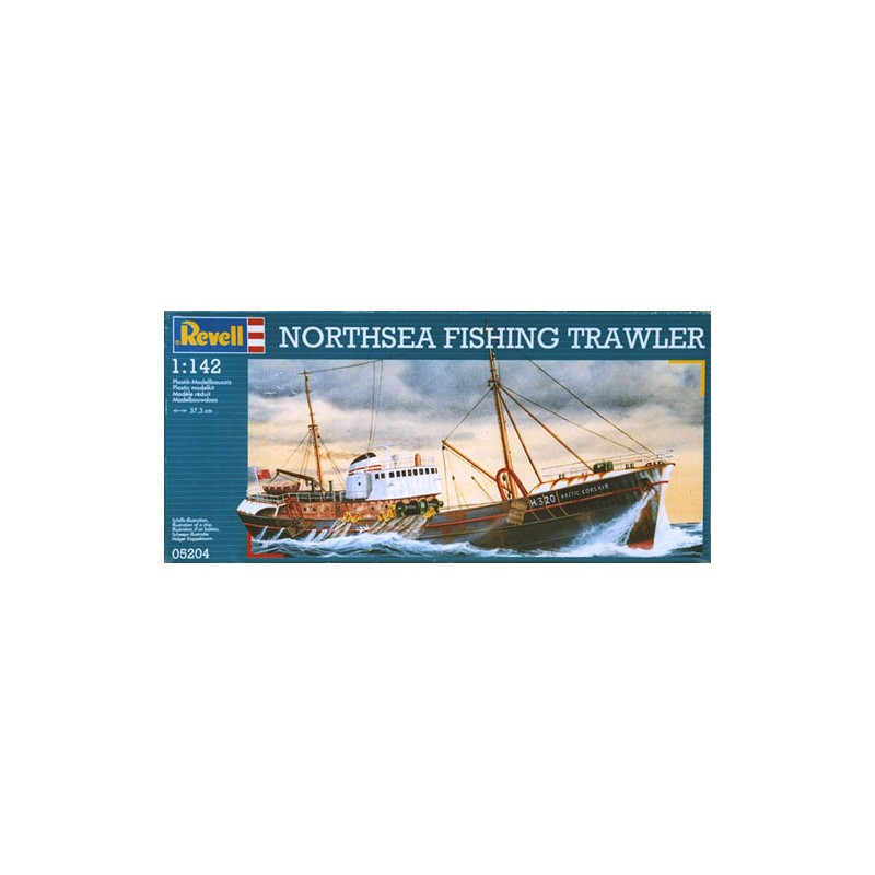 Northsea fishing Trawler. REVELL 05204