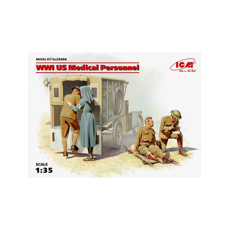 Personal médico estadounidense. ICM 35694