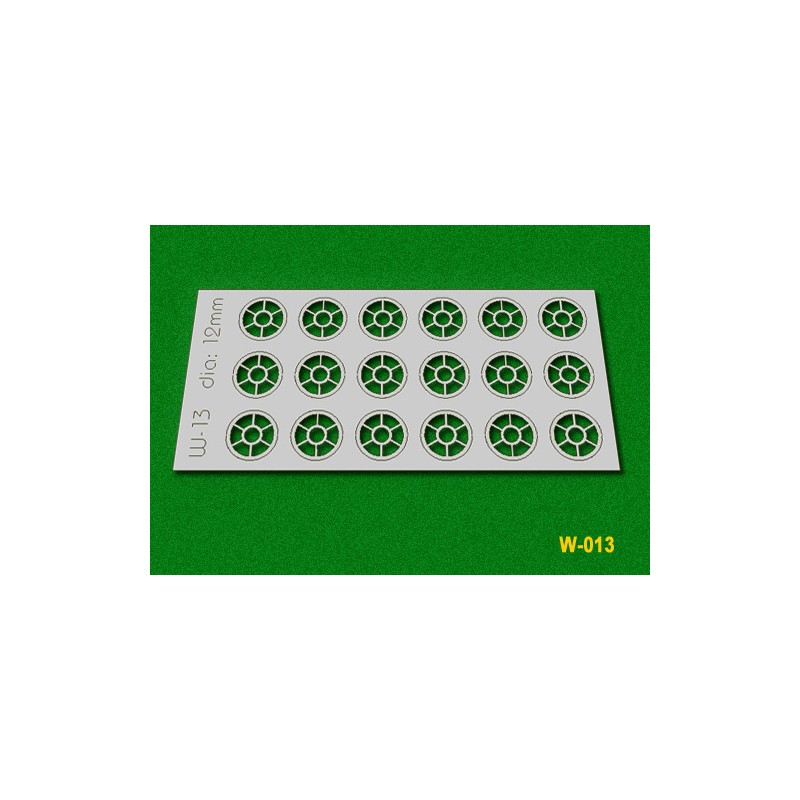 Ventanas, 12 mm. PROSES W013