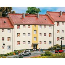 Prédio de apartamentos.