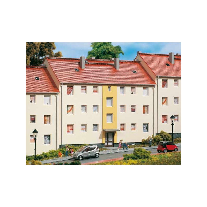 Edificio apartamentos. AUHAGEN 11402