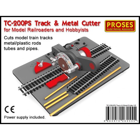 Track and rod cutter. PROSES TC-200