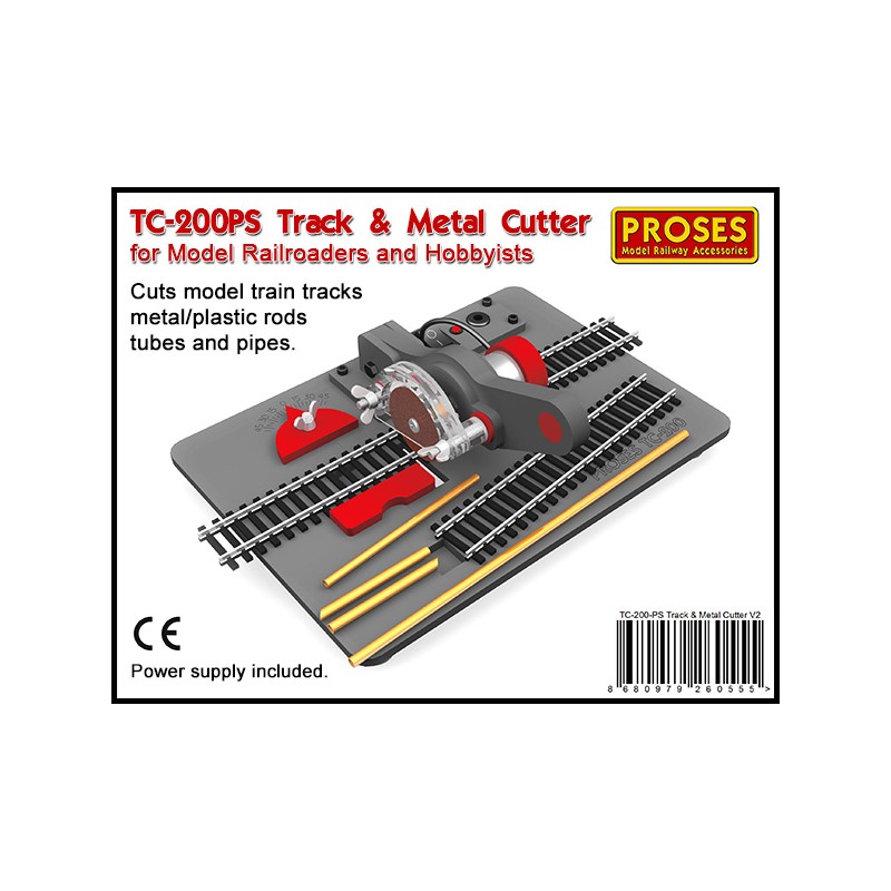 Cortador eléctrico de metales y plástico. PROSES TC-200