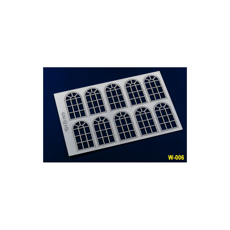 Ventanas, 19x35 mm. PROSES W006