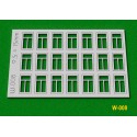 Ventanas, 9,5x15 mm. PROSES W008 Ventanas, 9,5x15 mm. PROSES W008