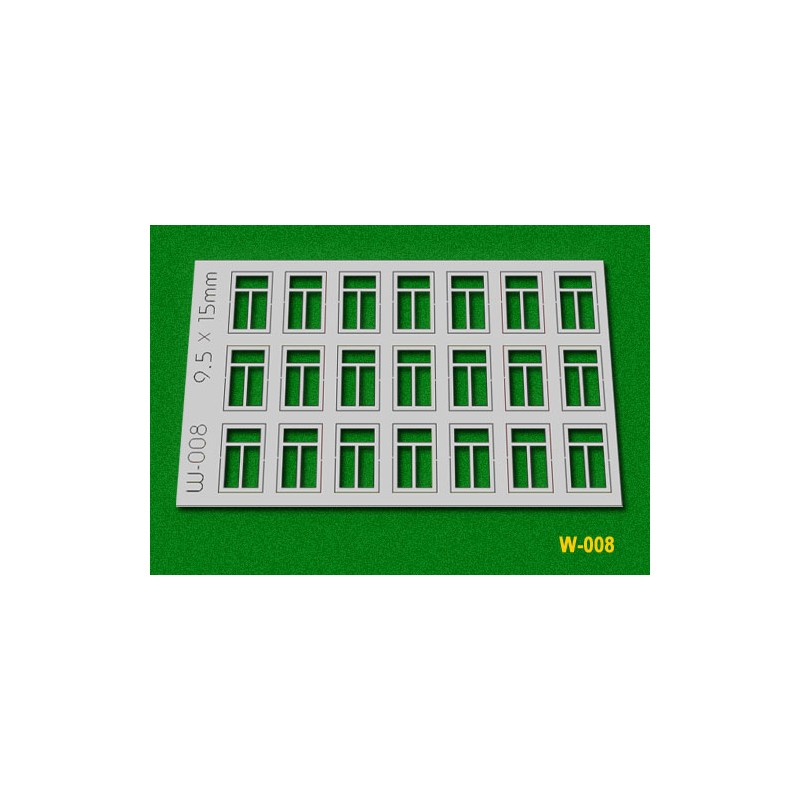 Ventanas, 9,5x15 mm. PROSES W008