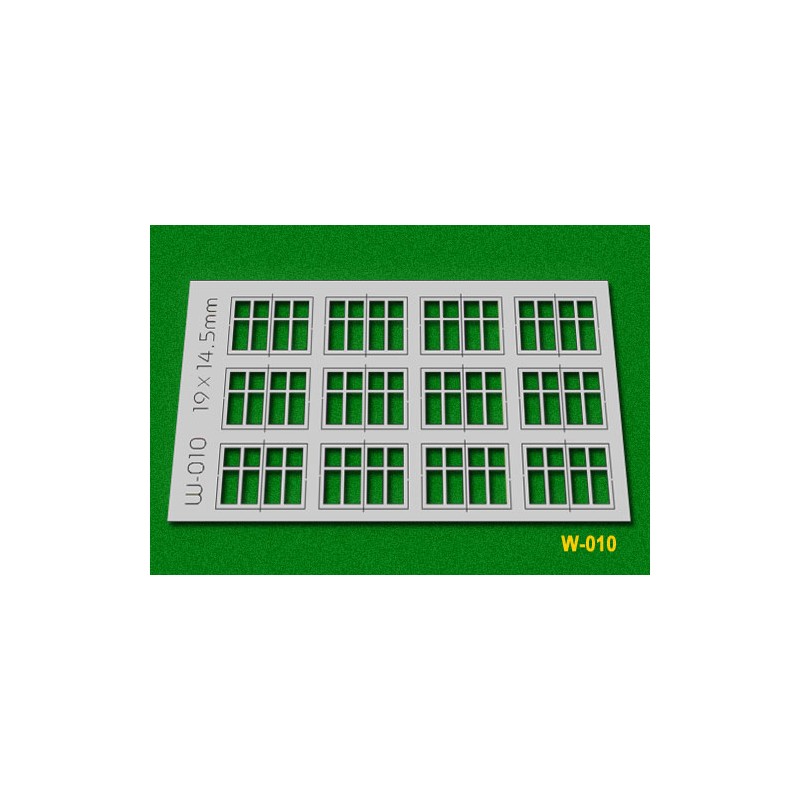 Ventanas, 19x14,5 mm. PROSES W010