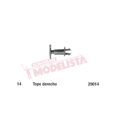 Right buffer for RENFE 311. ELECTROTREN 29014A