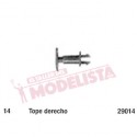 Tope derecho para RENFE 311. ELECTROTREN 29014A