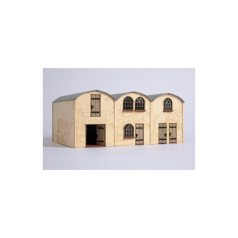 Almacén agrícola. JOSWOOD 17028