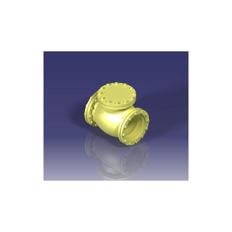 Pipe brackets: check valve, 3,1 mm. JOSWOOD 41213