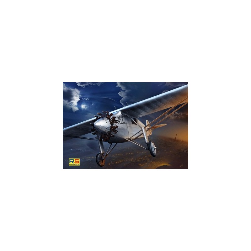 Aeroplano "Espíritu de San Luis". RS MODELS 92158