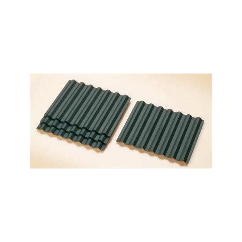 Planchas tejado 4 unidades. AUHAGEN 41613