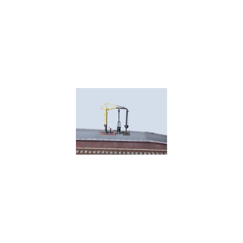 Water crane.