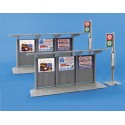 Bus stops. MODEL SCENE 5007