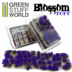 Blossom tufts, purple. 6 mm. GREEN STUFF WORLD 367825