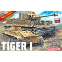Tiger I and demolition vehicle. DRAGON 6866
