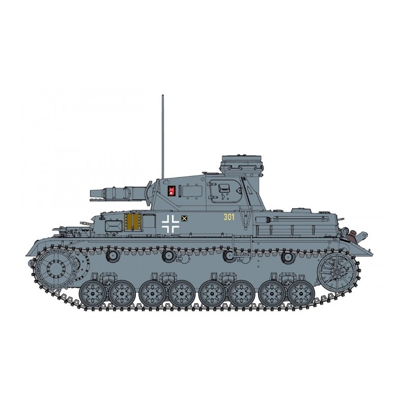 Pz.Kpfw.IV Ausf.D. DRAGON 6873